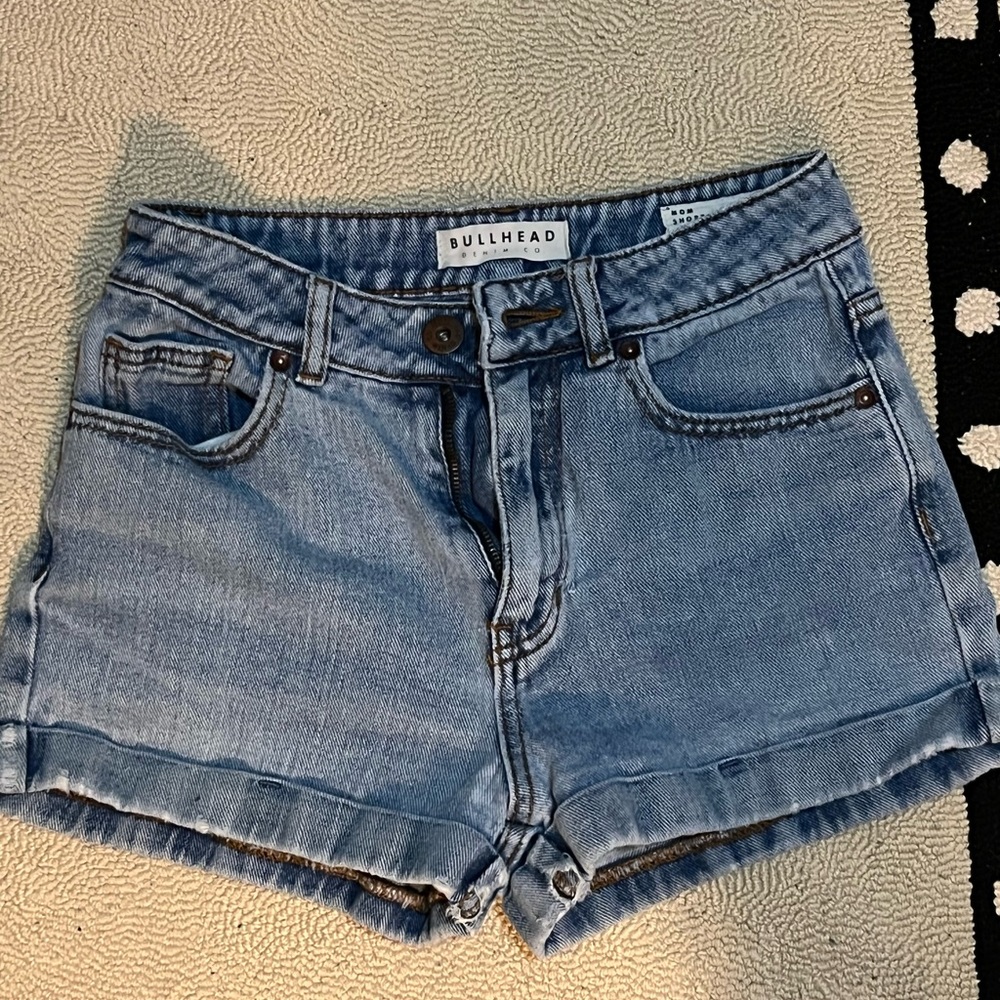 Bullhead Jean shorts